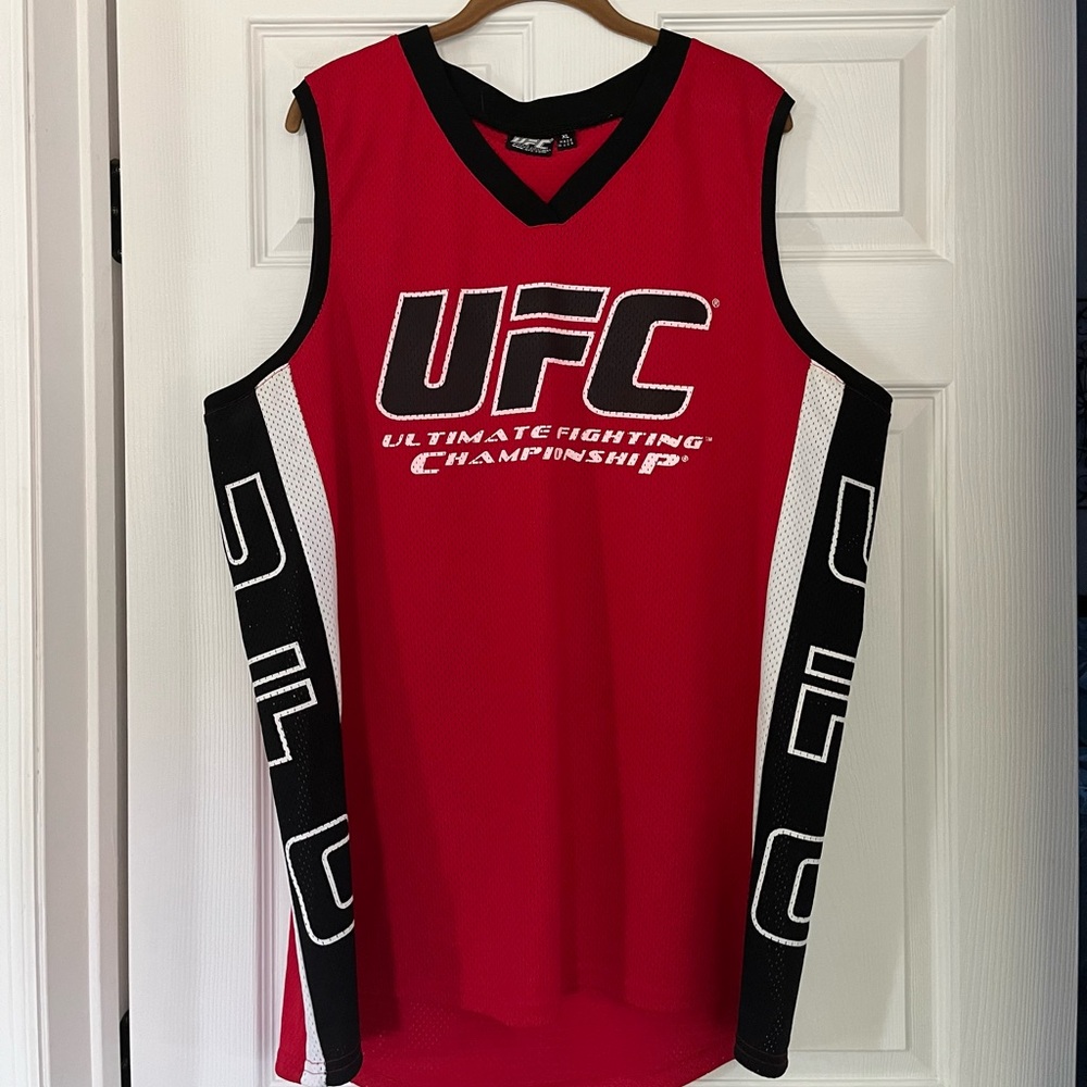 UFC Ultimate Fighting Championship Jersey Tank